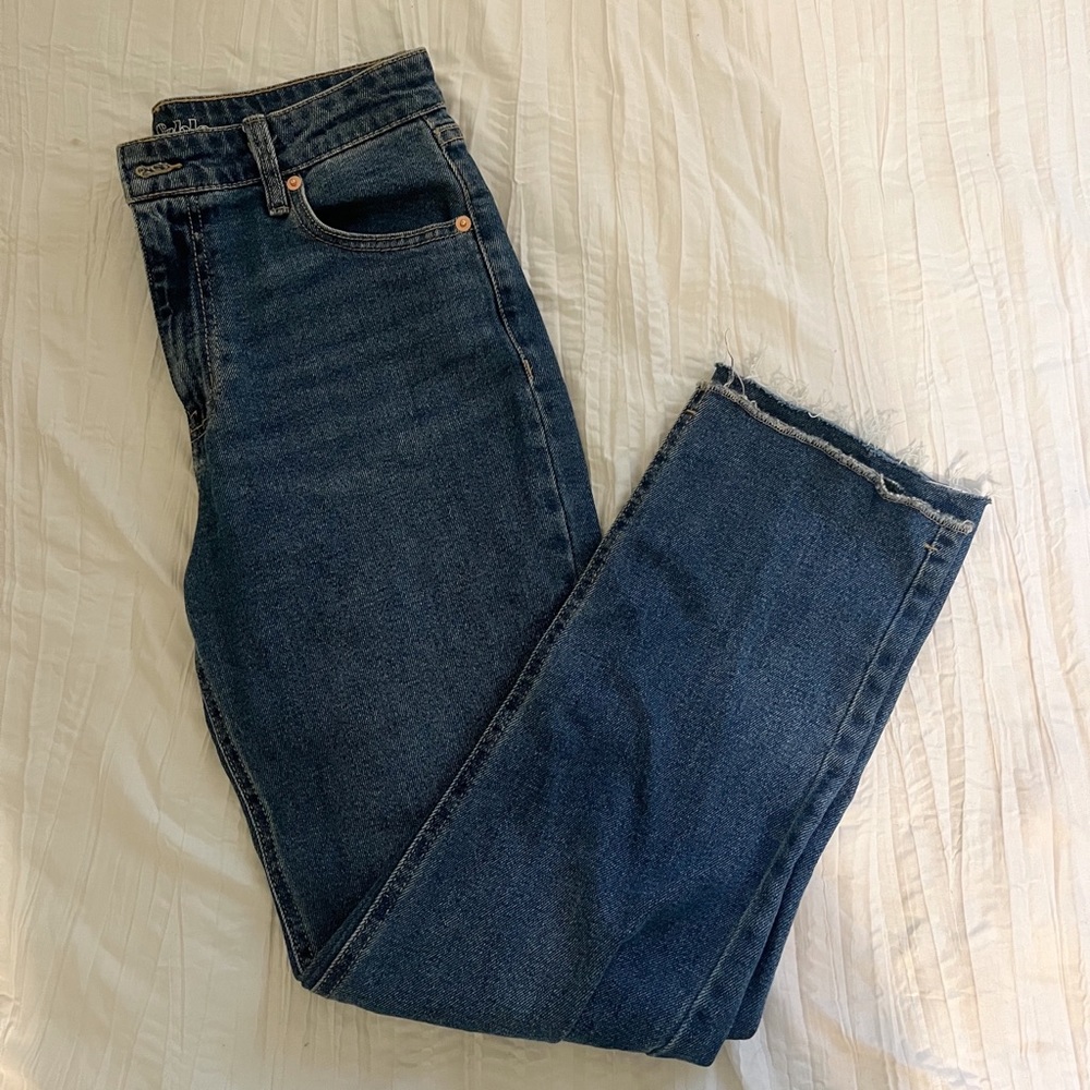 Wild Fable Straight Leg Mom Jeans